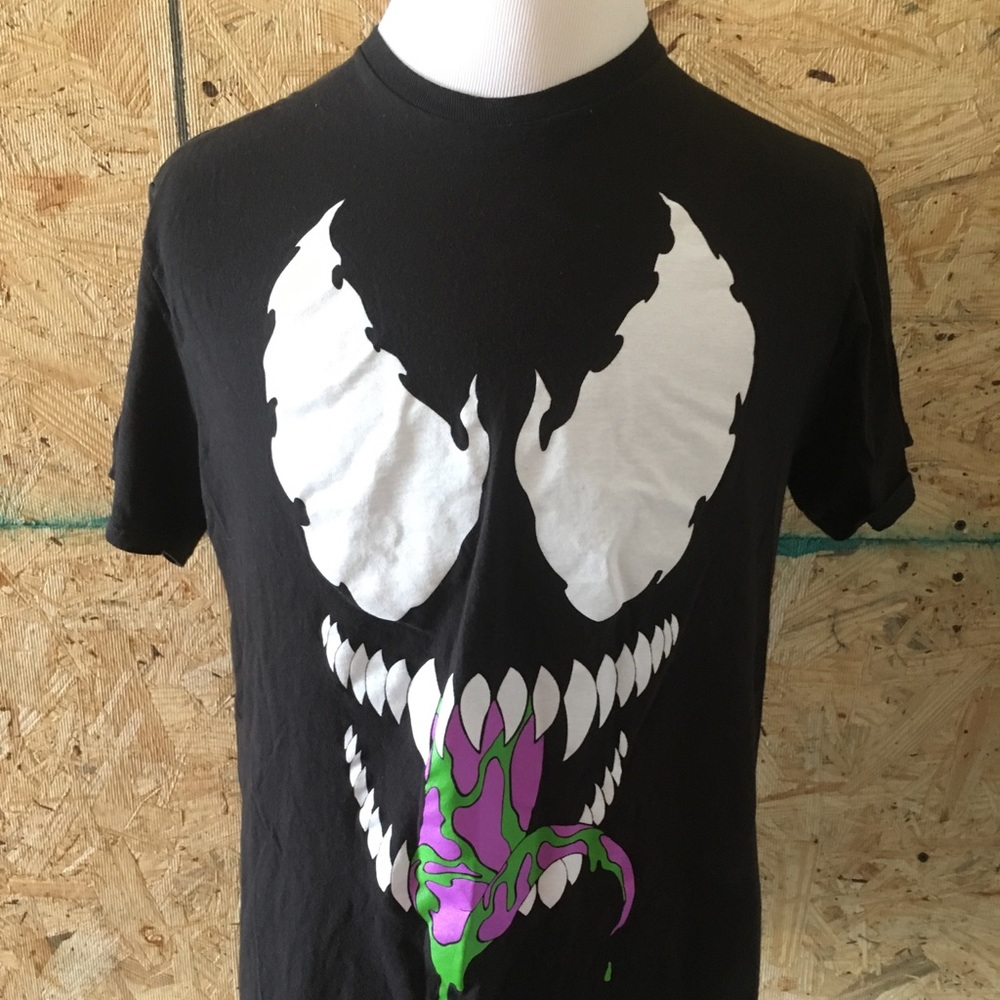 Marvel short sleeve graphic t-shirt venom - Picture 1 of 3